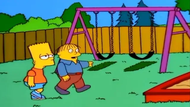 Signs near the slide —— 给 Ralph 的"提示牌"
