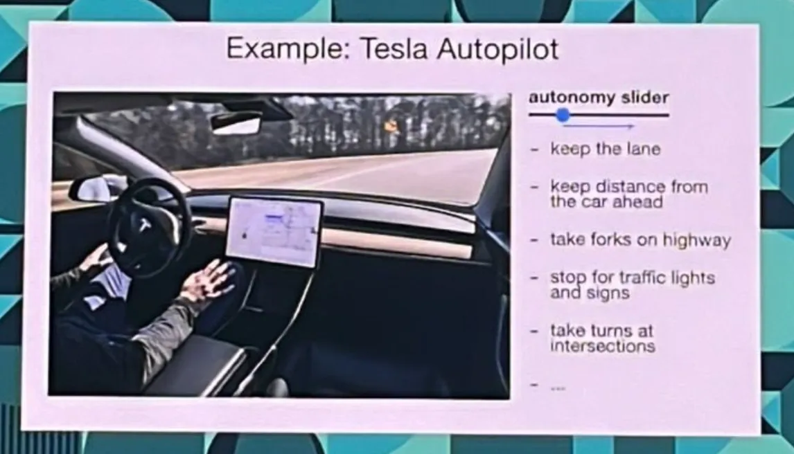 Tesla Autopilot Level 1-4