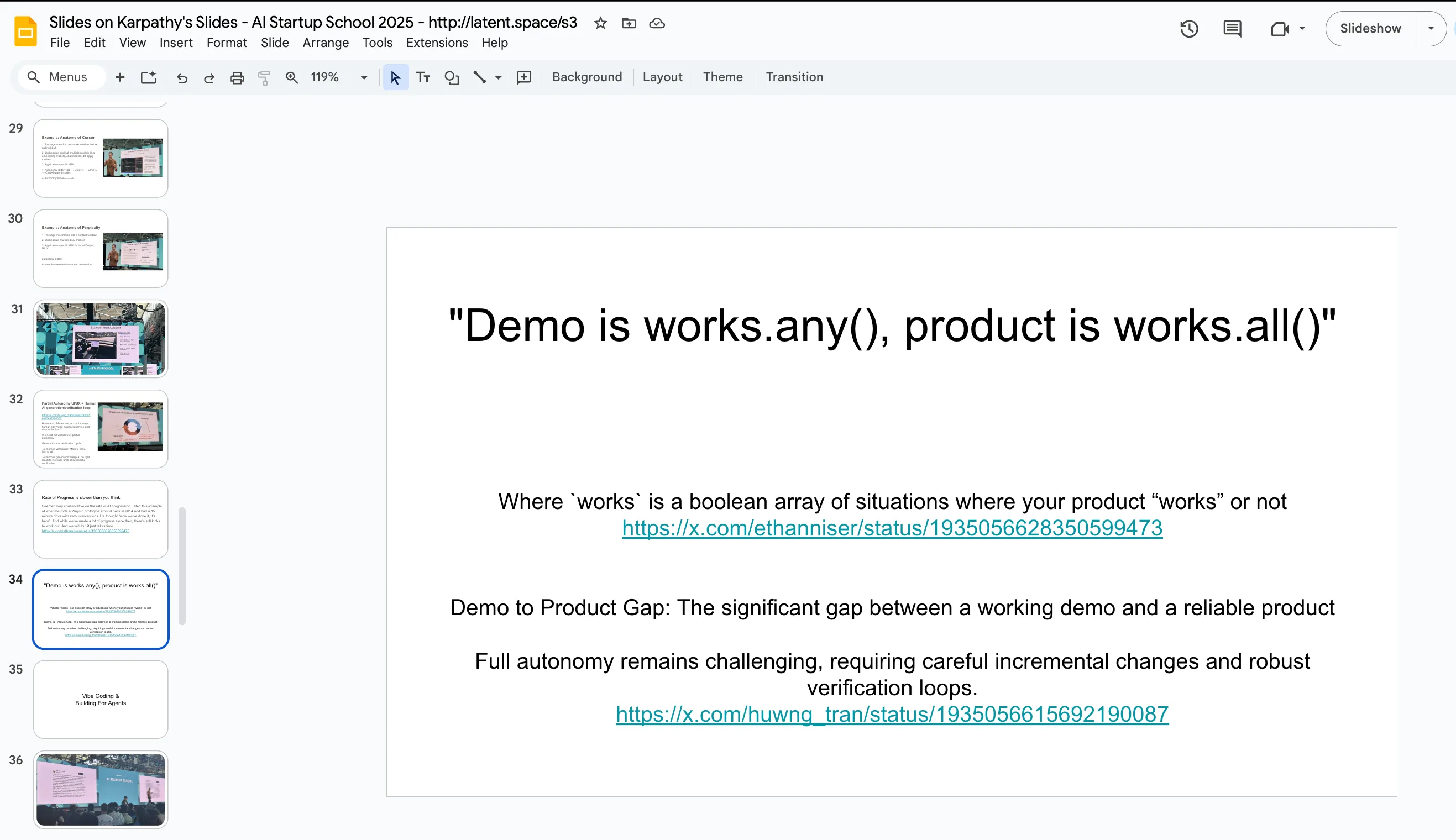 Demo-Product Gap